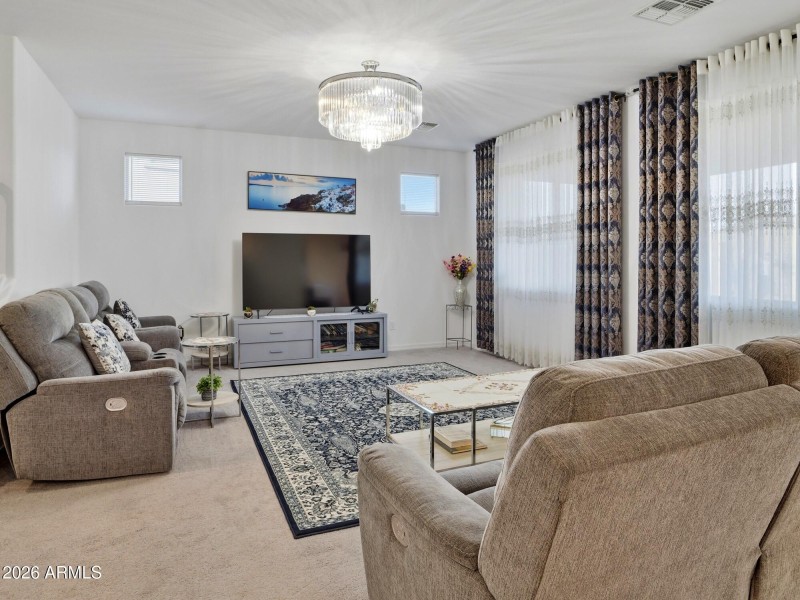 great entertainment living room