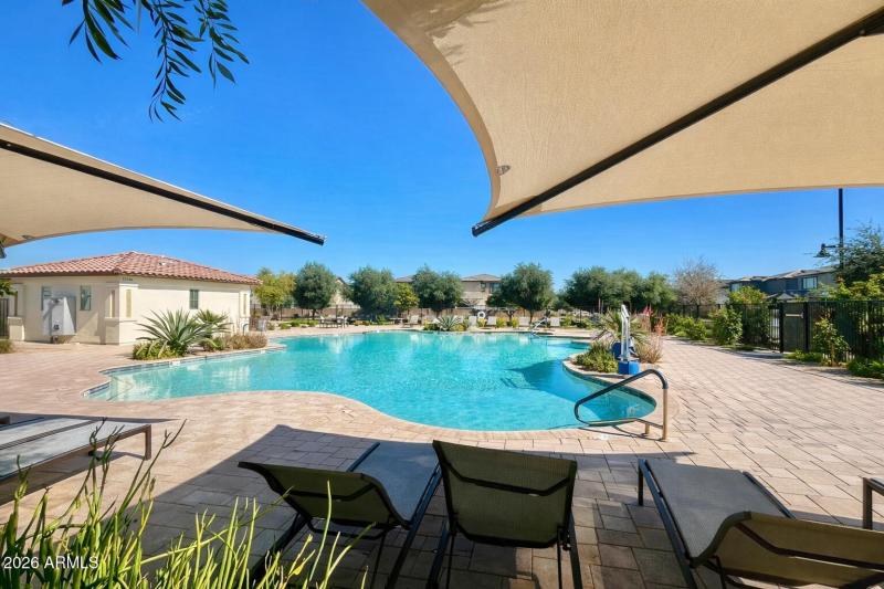 Beautiful Community Pool