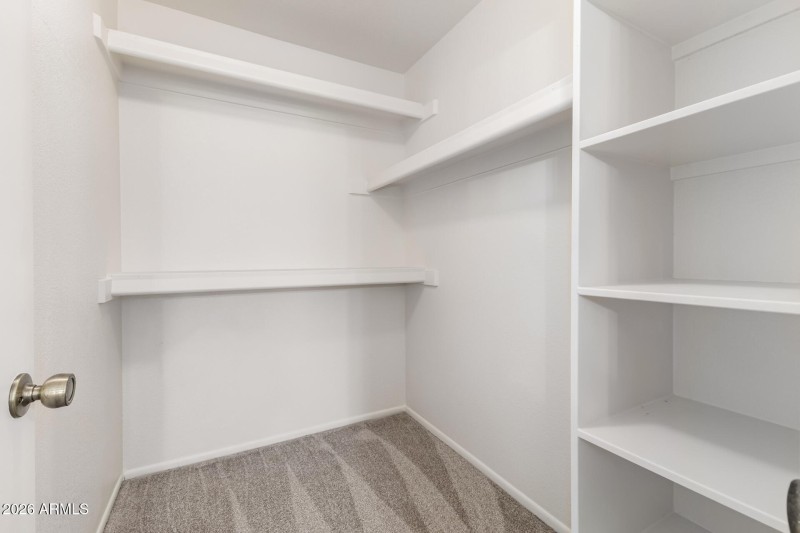 Master Walk-In Closet