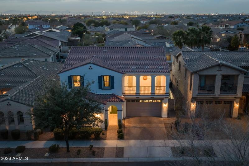 Overhead View-Frontyard