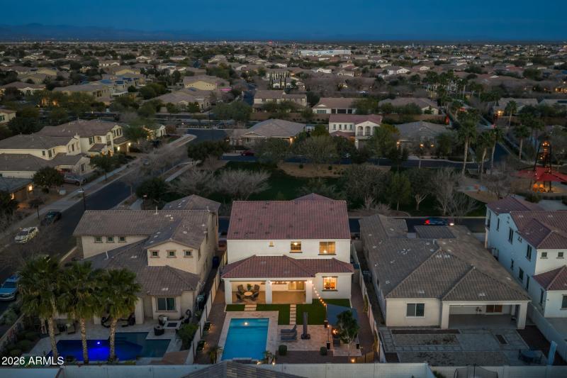 Overhead View-Backyard