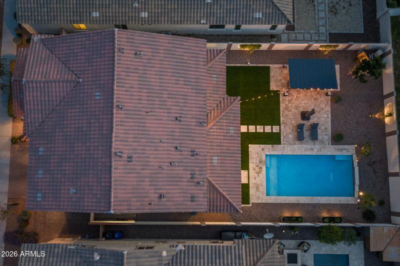 Overhead View-Backyard