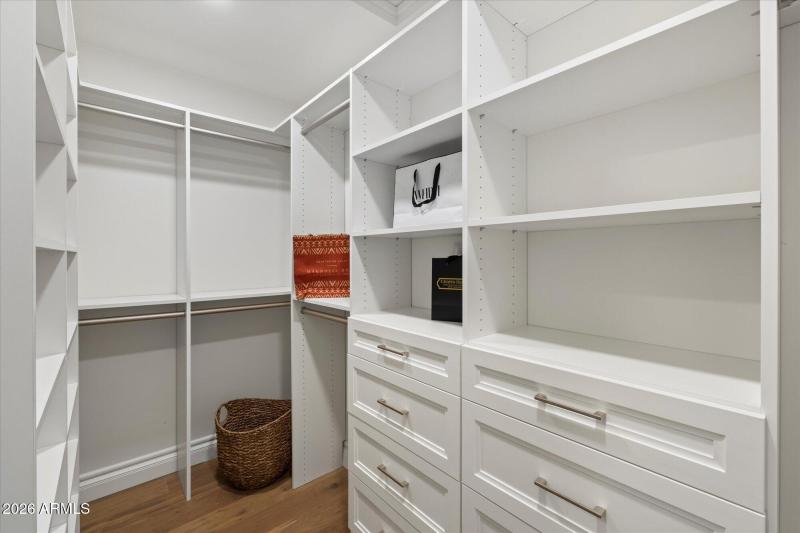 Primary Walk-in Closet