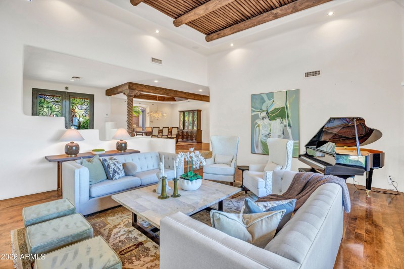 Formal living and dining