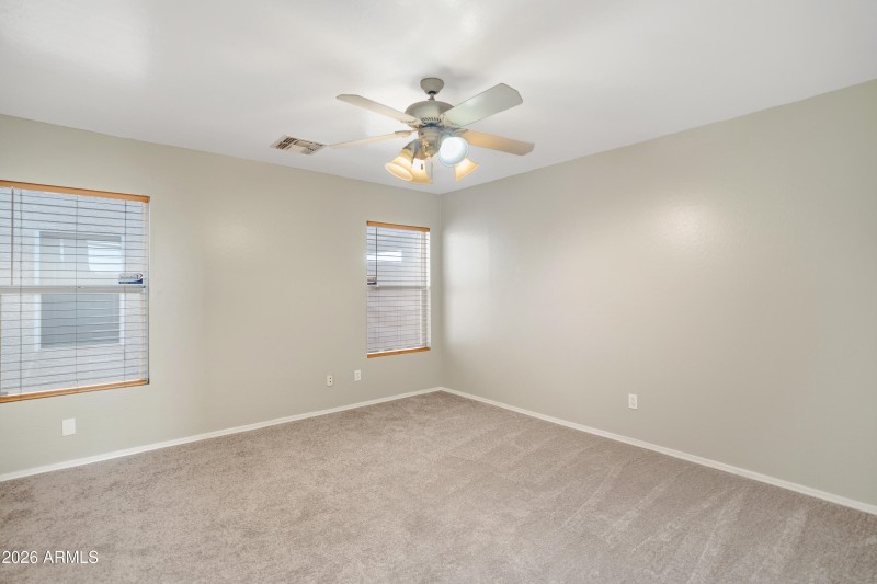 Downstairs Primary Bedroom