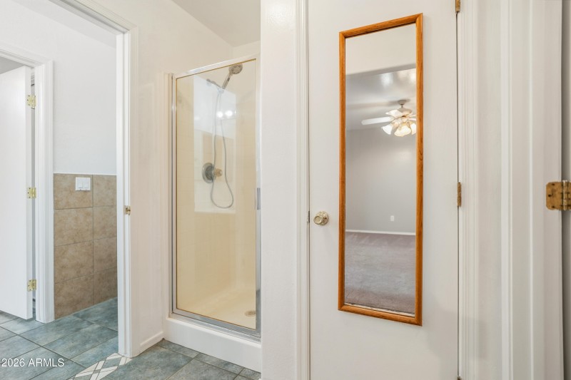 Walk In closet in Primary