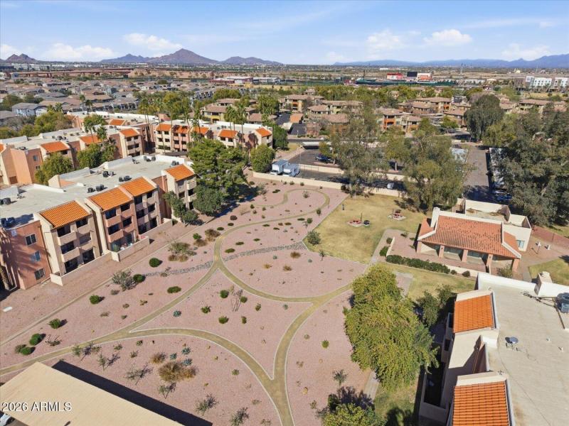 Community walking paths