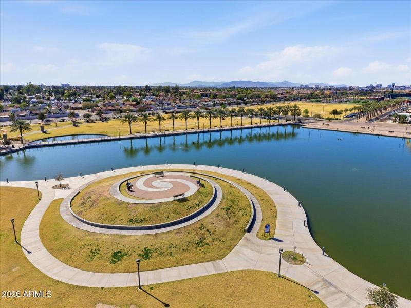 Riverview Park with miles of trails