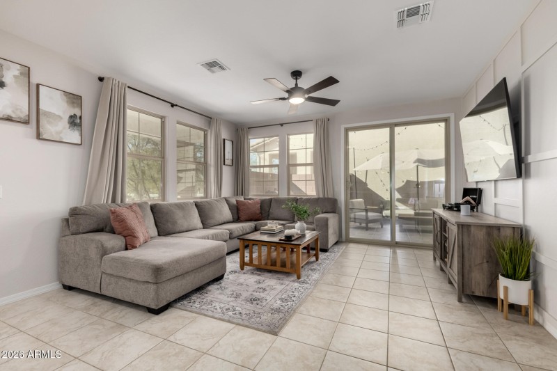 Abundant Natural Light