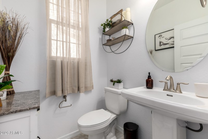 Turf + Travertine + Gravel + Space