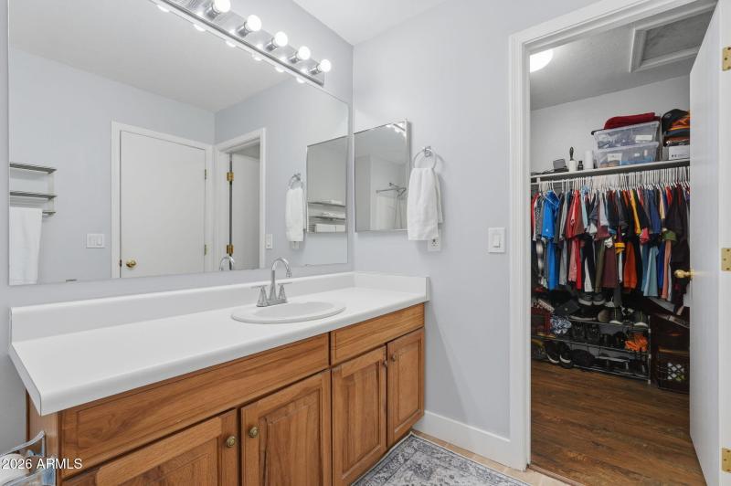 Primary Bathroom & Closet