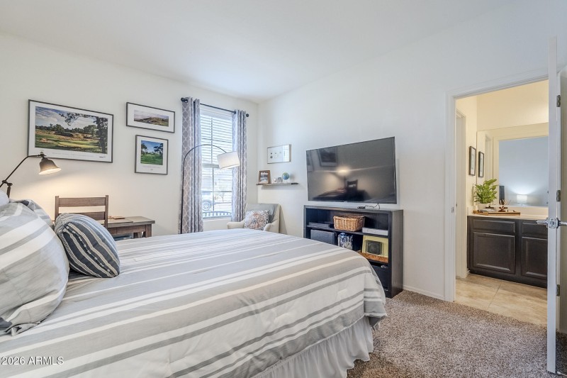 Bedroom 2 + Shared Bathroom