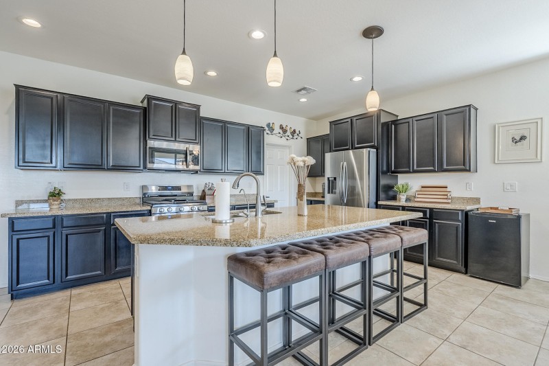 Kitchen + NEW SS Appliances