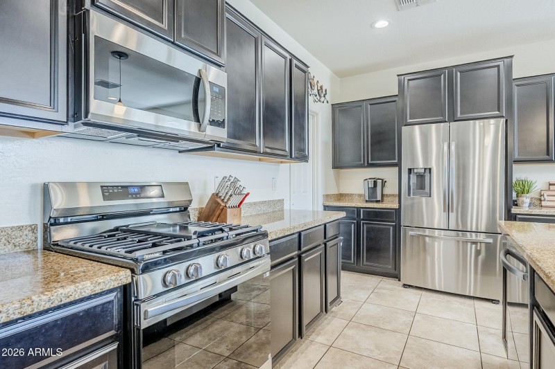 Kitchen + NEW SS Appliances