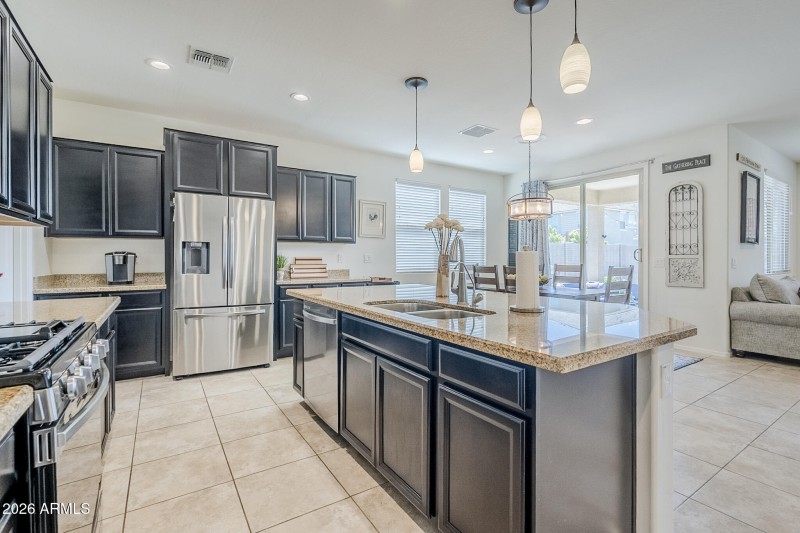 Kitchen + NEW SS Appliances