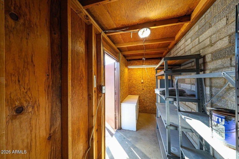 Detached Storage Room