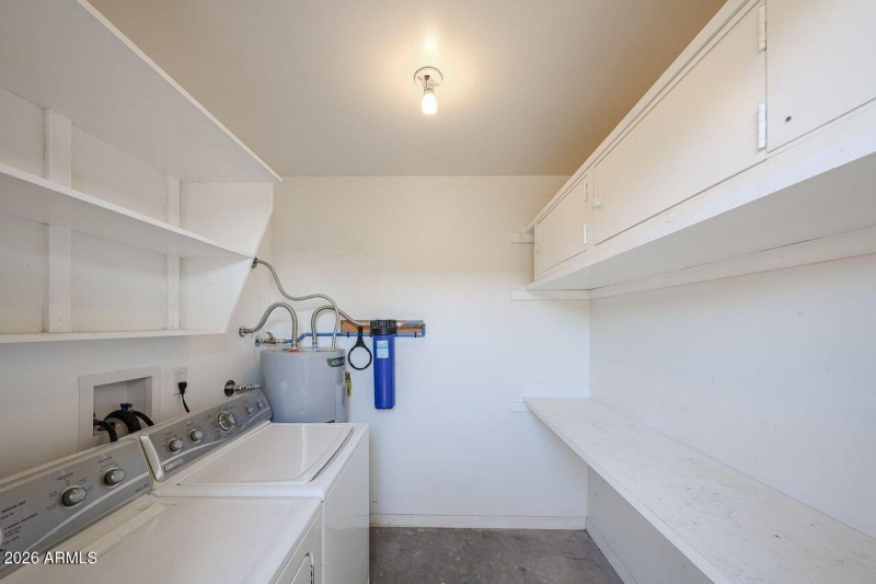 Detached Laundry Room