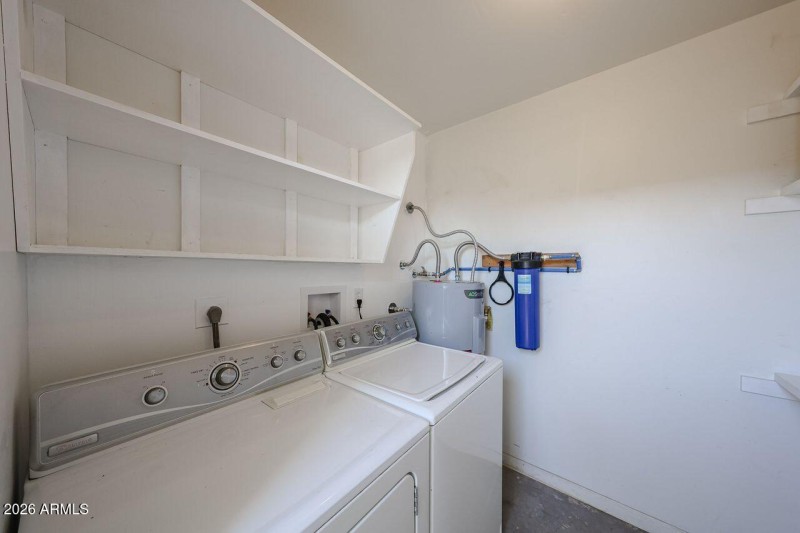 Detached Laundry Room