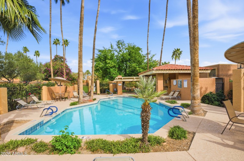 Heated Community Pool