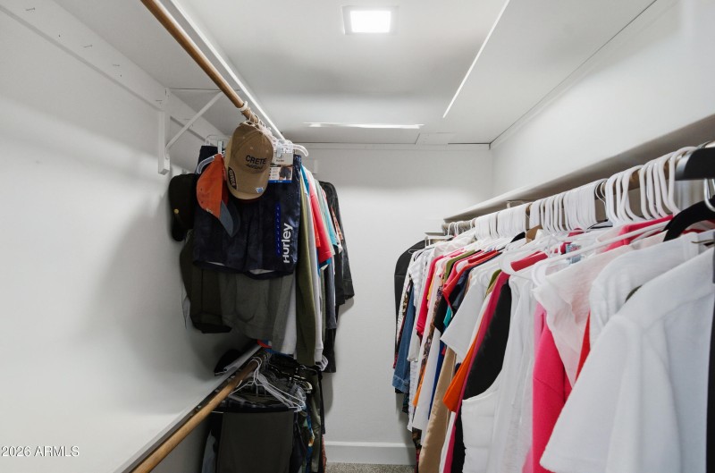 Walk-in Closet