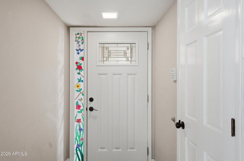 Beautiful Front Door Entrance