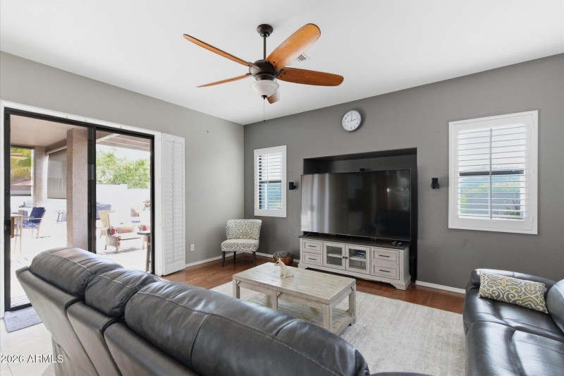 access to patio & pool