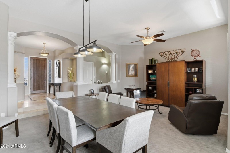 Formal living & Dining