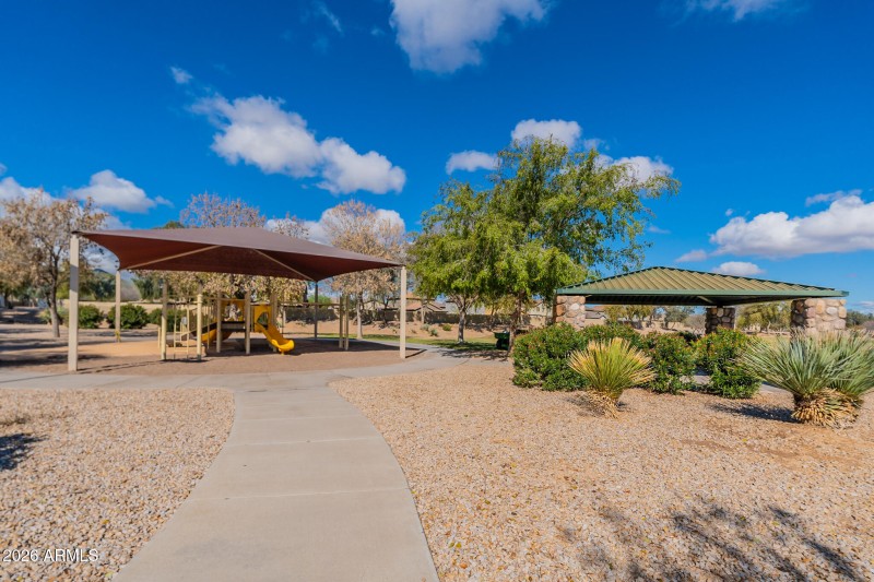 Community Playground & Pagoda