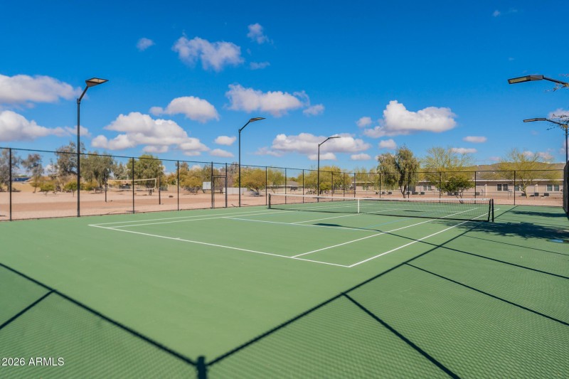Community Tennis Courts