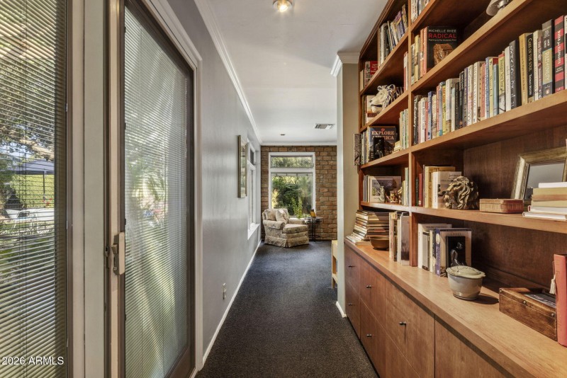 Primary Bedroom built-ins