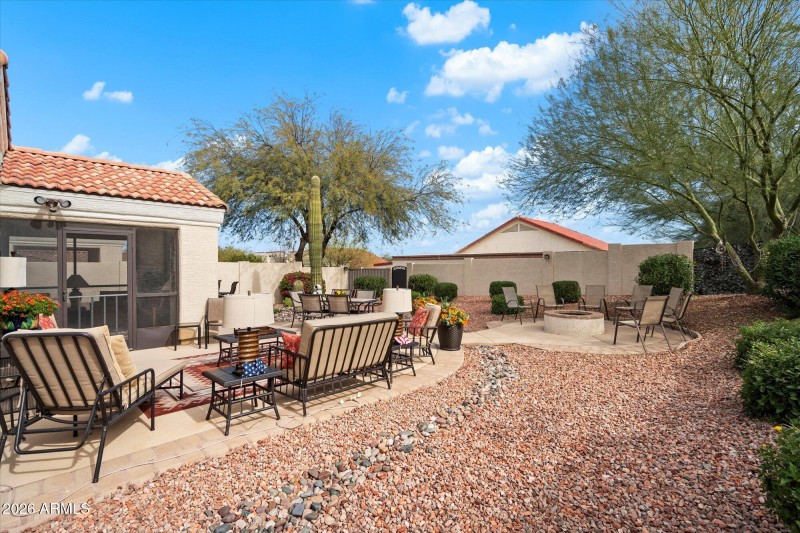 Enjoy outdoor Arizona Living