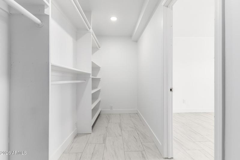 Bedroom #3 Walk-In Closet