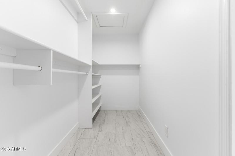 Primary Ensuite #2 - Walk-In Closet