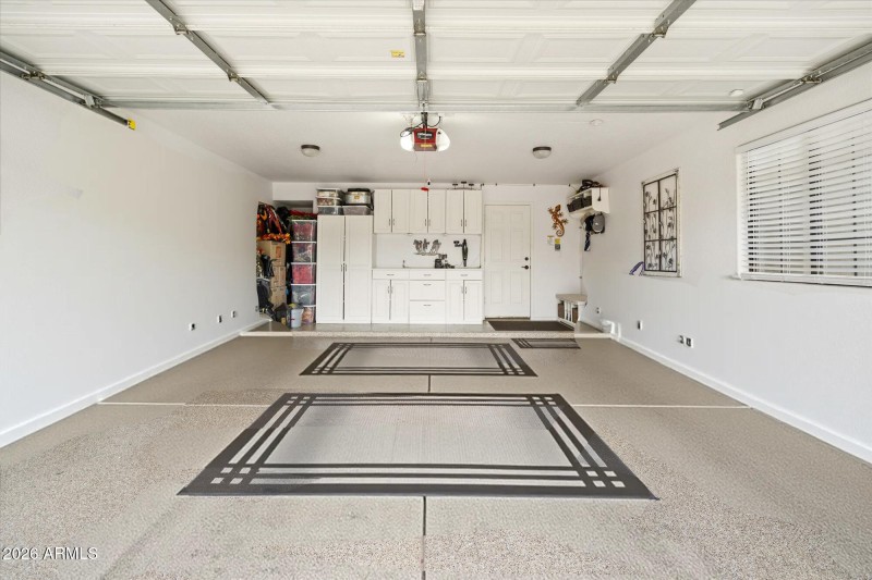 2 Car Garage attached