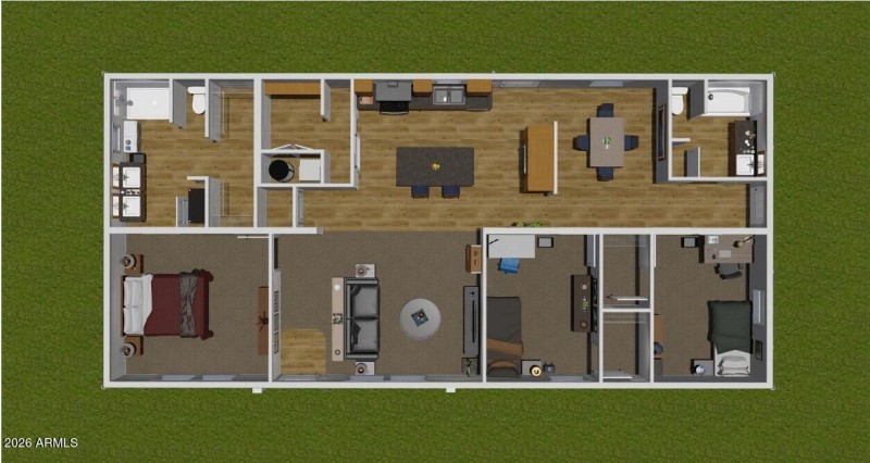 AI Rendering 3 - Not Actual