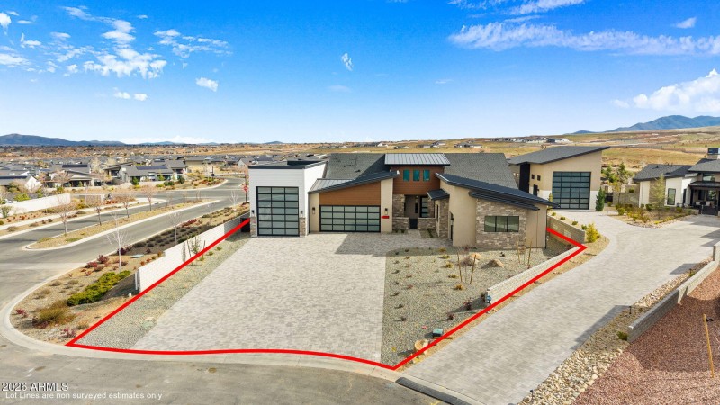 2-Aerial Front (1) Lot Lines