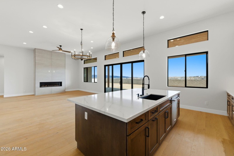 19-Kitchen to Living Room