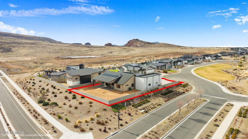 45-Aerial Back (1) Lot Lines