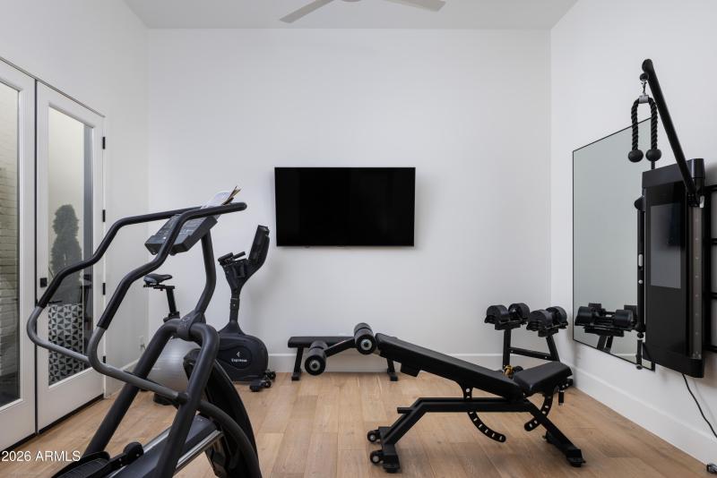 Workout Room/ Office