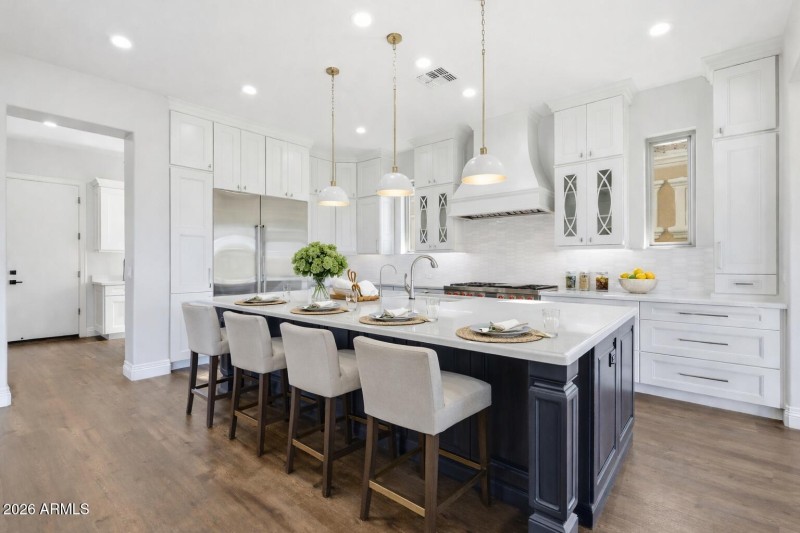 Virtually Staged Kitchen 2