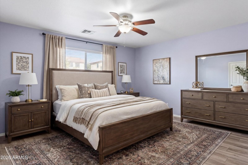 24-Virtually Staged Primary Bedroom