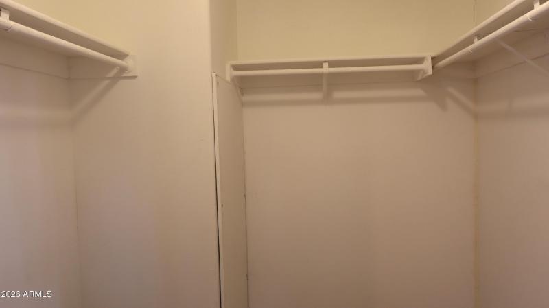 Primary Walk-in Closet