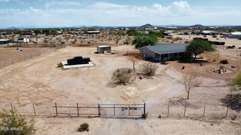 Front Entrance of Property