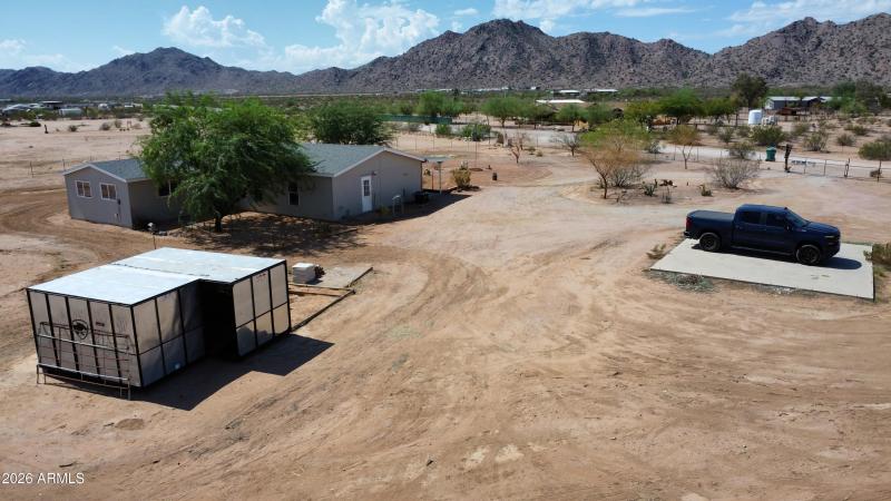 Storage and Parking Slab