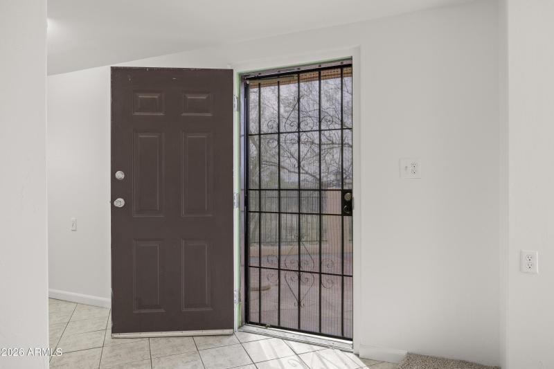 Living Room Entry Door