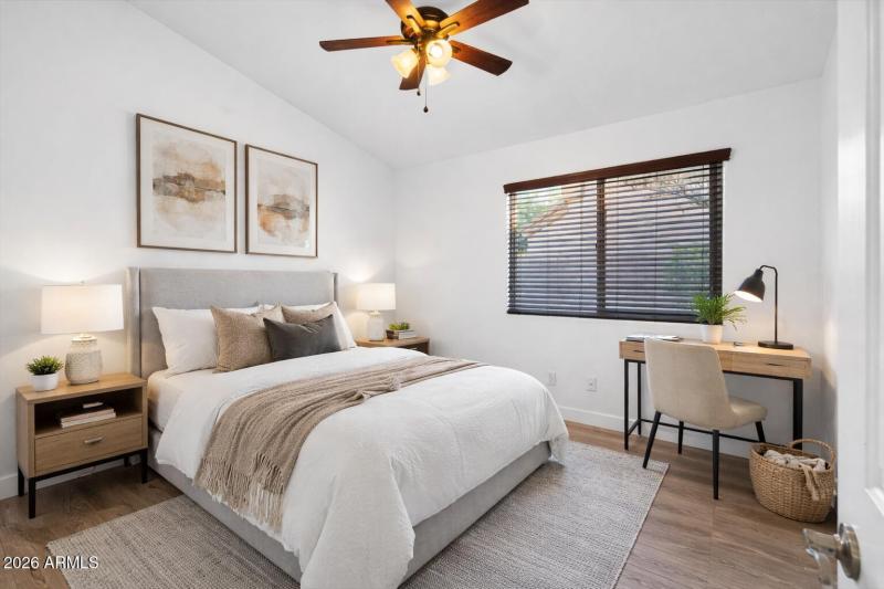 Bedroom 1 Virtural Staged