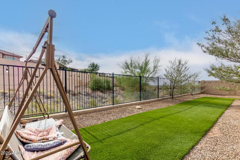 Backyard and Green space