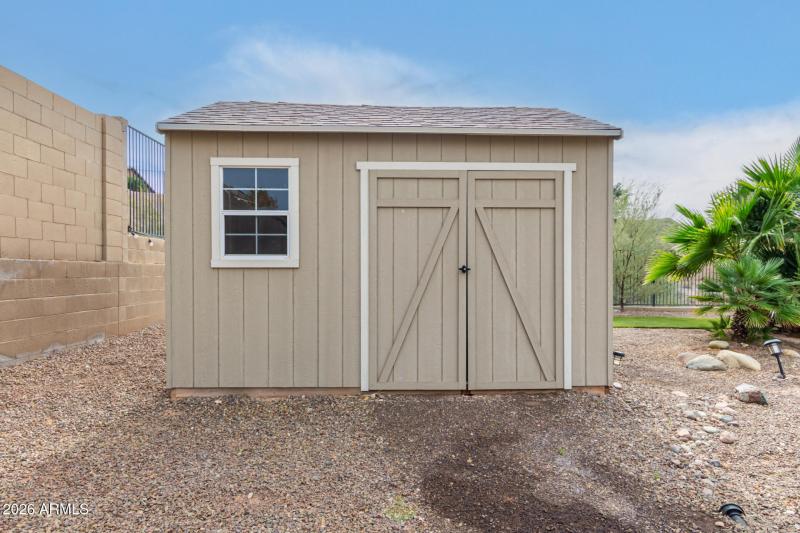 Storage shed