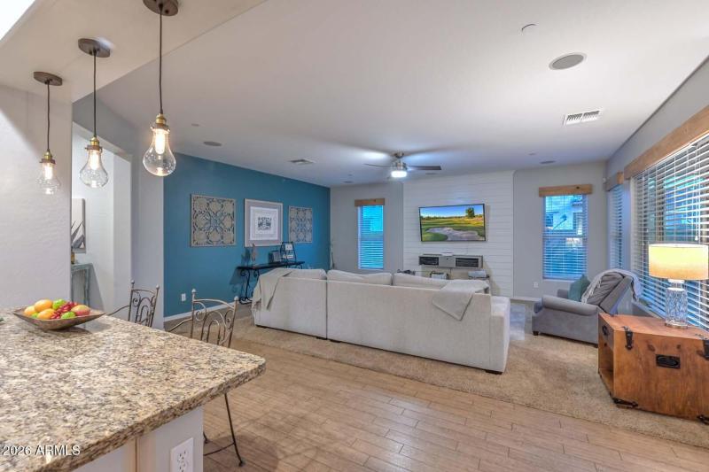 Night-Kitchen-Family Room