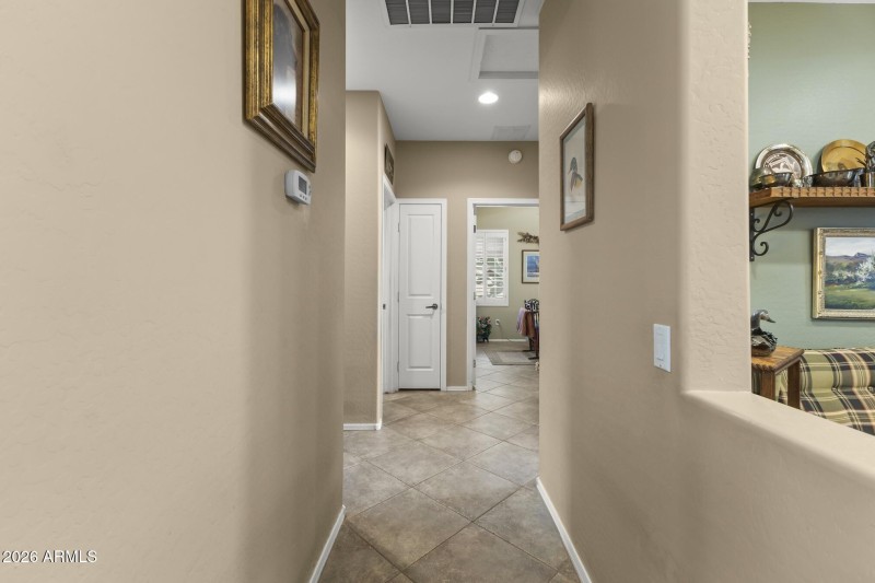 Hallway to Bedrooms